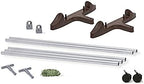 EarthBox, 81013, Staking System, 5 ft., Chocolate by EarthBox