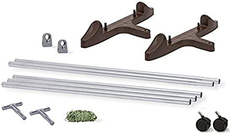 EarthBox, 81013, Staking System, 5 ft., Chocolate by EarthBox
