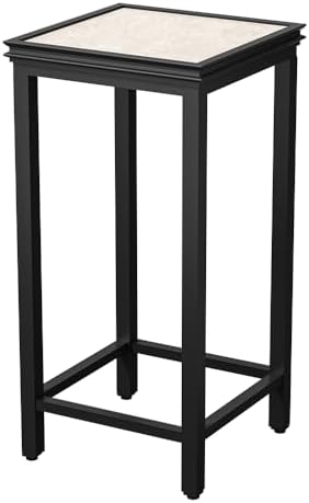 Tall Plant Stand Aluminum Outdoor & Indoor Sturdy Rustproof by DHYGOTFUR