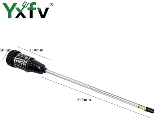 2-in-1 Soil pH Tester, No Battery Long Probe - Image 3
