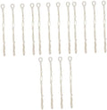 Yardwe 16pcs Garden Supplies Wall Plant Hanger Extender Rope Macrame Plant Hanger Hanging Flowerpot Rope by YARDWE