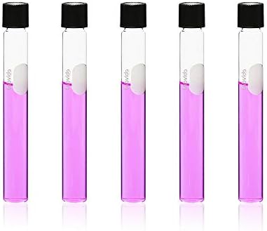 40pcs 30ml Serological Test Tubes with Black Bakelite Screw Caps by LabvidaScientificCoLtd