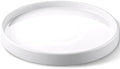 Ceramic Plant Saucer 10.5 Inch 1 Pack White, Fits Pot Base Under 10 Inch by saffruff