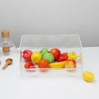 15.3" x 10.4" x6.7" Acrylic Stackable Bakery Box with Non-Slip Mat - Image 4