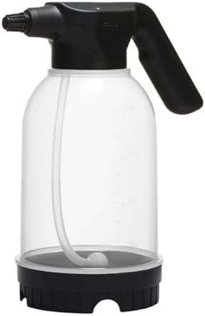 Electric 2L Watering Can for Indoor Plant Adjustable Pressure Sprayed Bottle Includes Ergonomic Handle Leakproof Design Fine Misting Electric Sprayed for Home Garden - Image 4