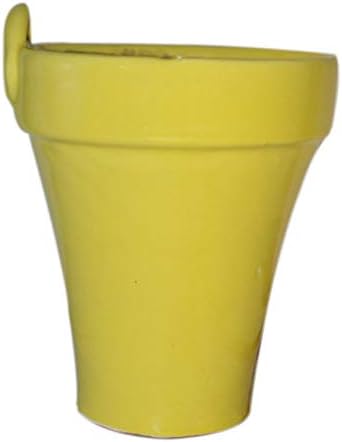 Moroccan Ceramic Hanging Flower Pot with Drainage Hole Planter - Image 2