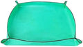 Foldable Planting Mat Waterproof Potting Tray Garden Transplanting Mats Gardening Pad Plant Pruning Tool for Indoor Plant Repotting(Green 100X100CM) by Unknown