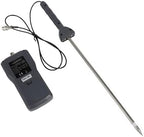Digital Soil moisture Meter Tester Probe Sensor Plant Soil Sand Cement Moisture Meter Analyzer Soil Moisture Content Testing With LCD Backlight Display Measuring Range 0-50% Resolusion 0.1 - Image 6