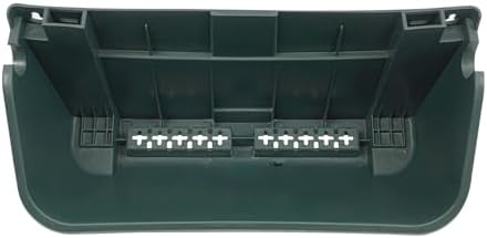 Self Watering Vertical Wall Planter, 24 Pockets 13" Stackable Hanging Planters Indoor Outdoor Living Wall with Hose and Drainage Tray Kit, Green Plastic Pot Herb Plants for Deck Garden - Image 7
