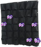 Hanging Planter Bags Vertical Wall Mounted Plant Grow Bags 36 Pocket Fabric Pots for Home Balcony - Image 6