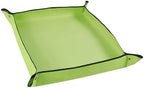 2 PCS Waterproof Gardening Planting Mat, Succulent Repotting Transplanting for Garden Plant Flower Pot Potting Plants Pad for Garden(PVC Green 100x100CM) by Unknown