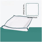 2 PCS Plant Repotting Square Mat Waterproof Transplanting Bonsai Succulent Potting Tarp for Plants Transplanting(100x100cm) - Image 2