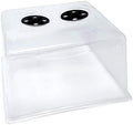 Bootstrap Farmer 1010 Humidity Dome 5.5" Tall - 10-Pack - Propagation Seed Starter Lid, Seed Starting Germination Dome by BootstrapFarmer