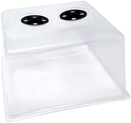 1010 Humidity Dome 5.5" Tall - 20 Pack - Propagation Seed Starter Lid by BootstrapFarmer