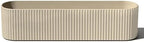 Veradek Demi Series Window Box Planter - Round Outdoor Planter by VeradekOutdoor