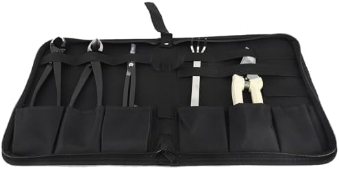 5Pcs Bonsai Tool Set Kit Carbon Steel Bonsai Scissors Rake Branch Cutter Pruning Shears Pliers Garden Tools - Image 6