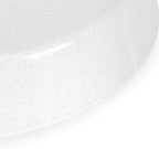 Saucers 21in White Granite 2 Pack - Image 4