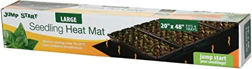 Hydrofarm Jump Start MT10009, 107 Watt UL Certified Seedling, 48"x20" Heat Mat, Jumpstart - Image 3