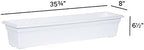 Novelty 16362 Countryside Flower Box Planter, 36-Inch, White. (Pack of 2) - Image 4