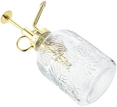 Watering Bottlemister Glass Can Spray Vintage Pump Spritzer Small Decorativeantique Pot Transparent Water Flower Misting by Unknown