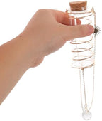 VICASKY 4pcs Spiral Glass Hanging Propagation Station with Suncatcher - Image 4