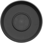 Bloem Terra Plastic Saucer Tray for 10" Terra Planters, Black, 6-Pack - Image 4
