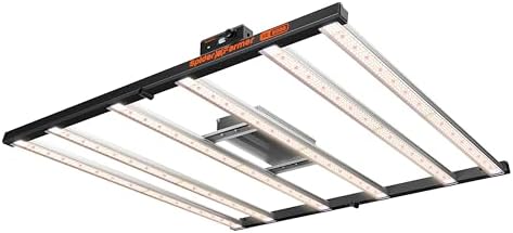 Spider Farmer SE5000 LED Grow Light 480W for 4x4 Grow Tents, App‑Controlled by SpiderFarmer