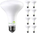 Bioluz LED 8 Pack BR30 LED Bulbs Indoor Flood Lights 90+ CRI 65W Equivalent uses 7.5W 5000K Daylight 650 Lumens E26 Base Dimmable Instant On Interior Home Décor UL Listed FCC RoAS Title 20 Certified by Bioluz+LED