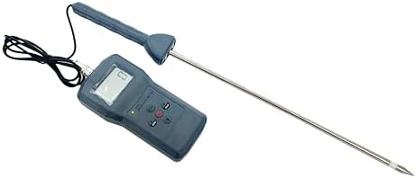 Digital Soil moisture Meter Tester Probe Sensor Plant Soil Sand Cement Moisture Meter Analyzer Soil Moisture Content Testing With LCD Backlight Display Measuring Range 0-50% Resolusion 0.1 - Image 3