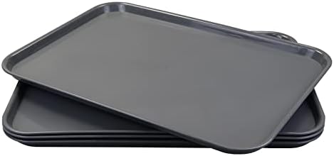 Extra Large Plastic Serving Trays Set of 6, Drip Trays - Image 7
