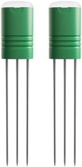 Nexuslab Wireless Soil Moisture Meter with LCD Receiver – 3‑Probe 3‑in‑1 Sensor (Moisture, Temperature, Light), 230 ft RF Range, Waterproof, Long Battery Life for Indoor/Outdoor Plants and Gardens by NexusLab