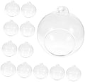 12pcs Hanging Glass Terrarium Globe Micro Landscape Air Plant Holder for Indoor Decoration Hydroponic Planter for Succulents and Home by Unknown