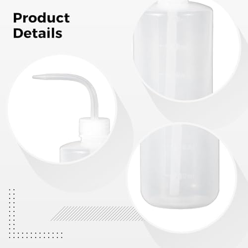 Generic Plant Watering, 4 X 500 Ml Bottles, Curved Spout Design - Image 2