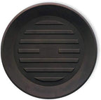 Crescent Garden Universal Round Planter Saucer, Durable Drainage Dish for Plant Pots, Heavy-Duty Plant Dishes Saucer, Indoor & Outdoor Plant Trays - Old Bronze (18.5 inch Inner, 23.5 inch Outer) by CrescentGarden