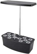 Black Smart Indoor Garden Kit, Hydroponic Growing System with Automatic - Image 3