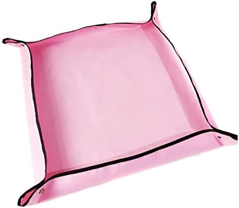 Garden Tools, Shovel, Foldable Plant Repotting Mat, Soil Gardening Succulent Transplanting(Pink,75cm) by Unknown