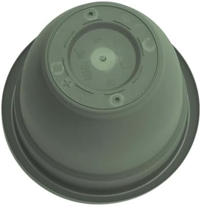 Bloem Ariana 8" Plastic Self-Watering Planter, Basil, 4-Pack - Image 7