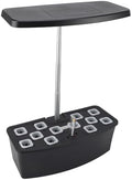Black Smart Indoor Garden Kit, Hydroponic Growing System with Automatic by Fdit