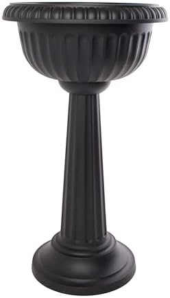 Bloem GU180-00 Chili Windowsill Planter, Black, 32" by Bloem
