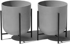 Veradek Mason Series Raised Lima Planter - Round Planter with Stand by VeradekOutdoor