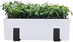 4-Pack Adjustable Planter Box Bracket,Flower Window Box Bracket,Planter Shelving with Adjustable Size The Width of The Bottom of The Planter Box - Image 4