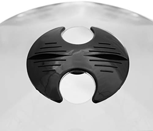 HTG Supply Garden Cloche Plant Protector Bell (10-Pack) - Reusable Vented Plastic Dome - Image 4