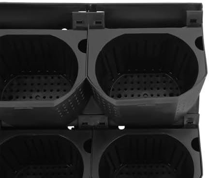Wall Mounted Wall Planter, 36 Pockets Hanging Wall Planter (Black) - Image 7