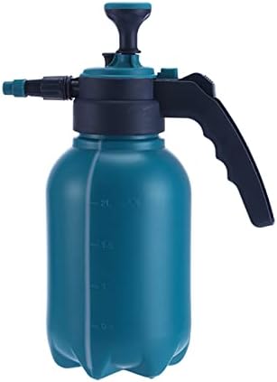 Watering Can Manual Garden Sprayer Hand 0.5 Gallon Lawn Pressure Pump Sprayer Valve Adjustable Nozzle 2L Lawn Garden Sprayers Dark Green Decorative Watering Can(A) by Unknown