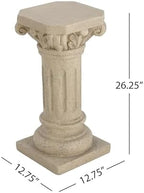 Vintage European Style Decorative Roman Column Pedestal Column Plant Stand - Image 2