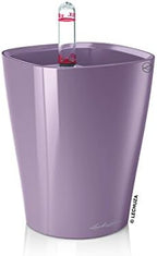 Lechuza 14955 Mini Deltini Self-Watering Garden Planter, Pastel Violet High Gloss by LECHUZA