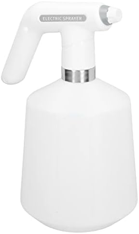 Plant, Rechargeable Electric Spray Bottle with Adjustable Rotating Sprinkler for Plants, Automatic Watering Can for Garden Fertilizing Featuring Design (2.5L) by Unknown