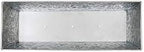 Achla Designs Embossed Galvanized Flower Window Box Planter, 24-in - Image 5