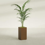 Greenline Alice Tall Rectangular Fiberglass Planter, Outdoor Planter Box - Image 4