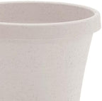 Bloem Terra 6" Plastic Planter, 0.5 Gallon, Vanilla Bean, 10-Pack - Image 2